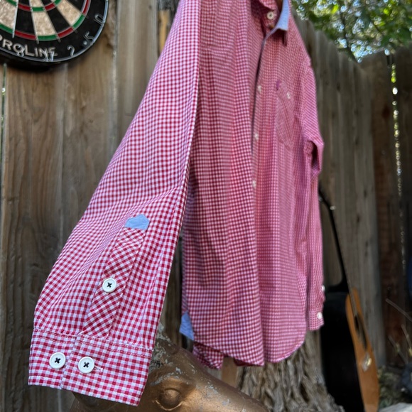 Mnwka New York Brooklyn Classic Plaid Button Down. - Picture 4 of 6